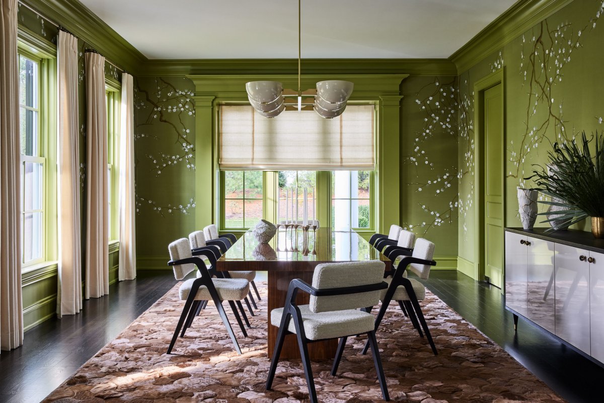 Greenwich 住宅丨美国康涅狄格丨Monica Fried design-6