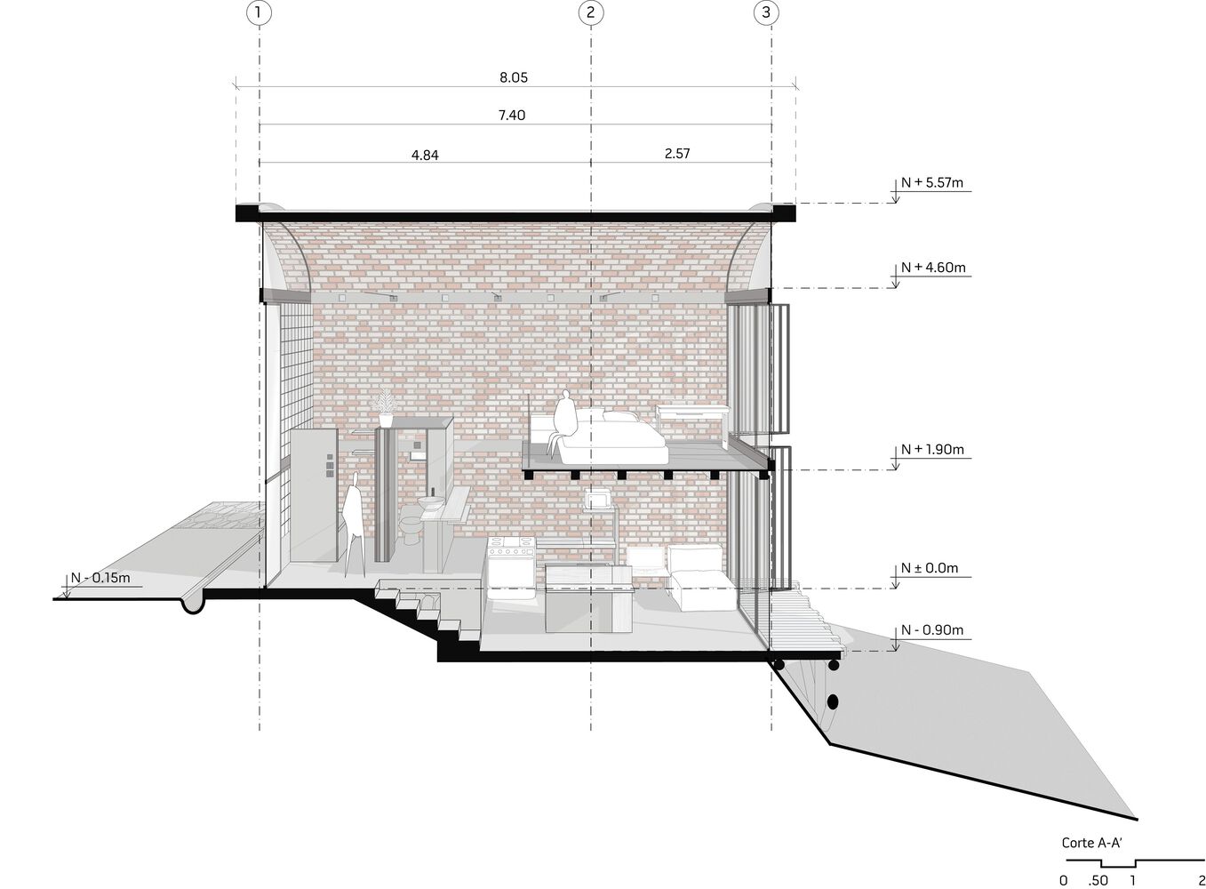 Bread Oven House · 山林之中的温暖居所丨厄瓜多尔丨ERDC Arquitectos,Taller general-39