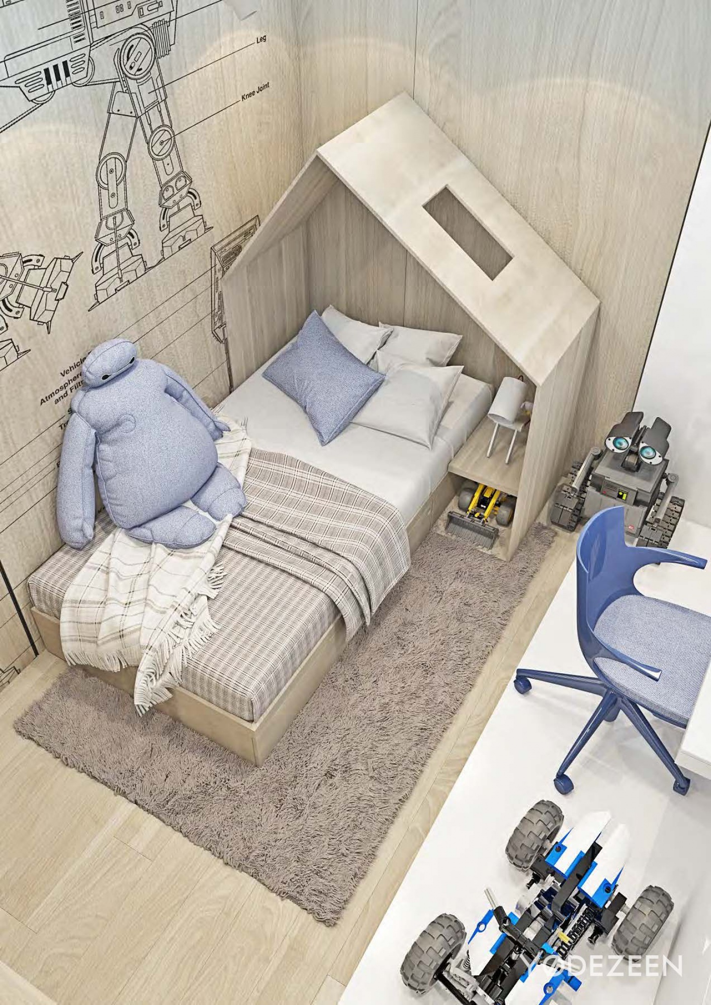 FAMILY ESTATE Yodezeen Architects-39