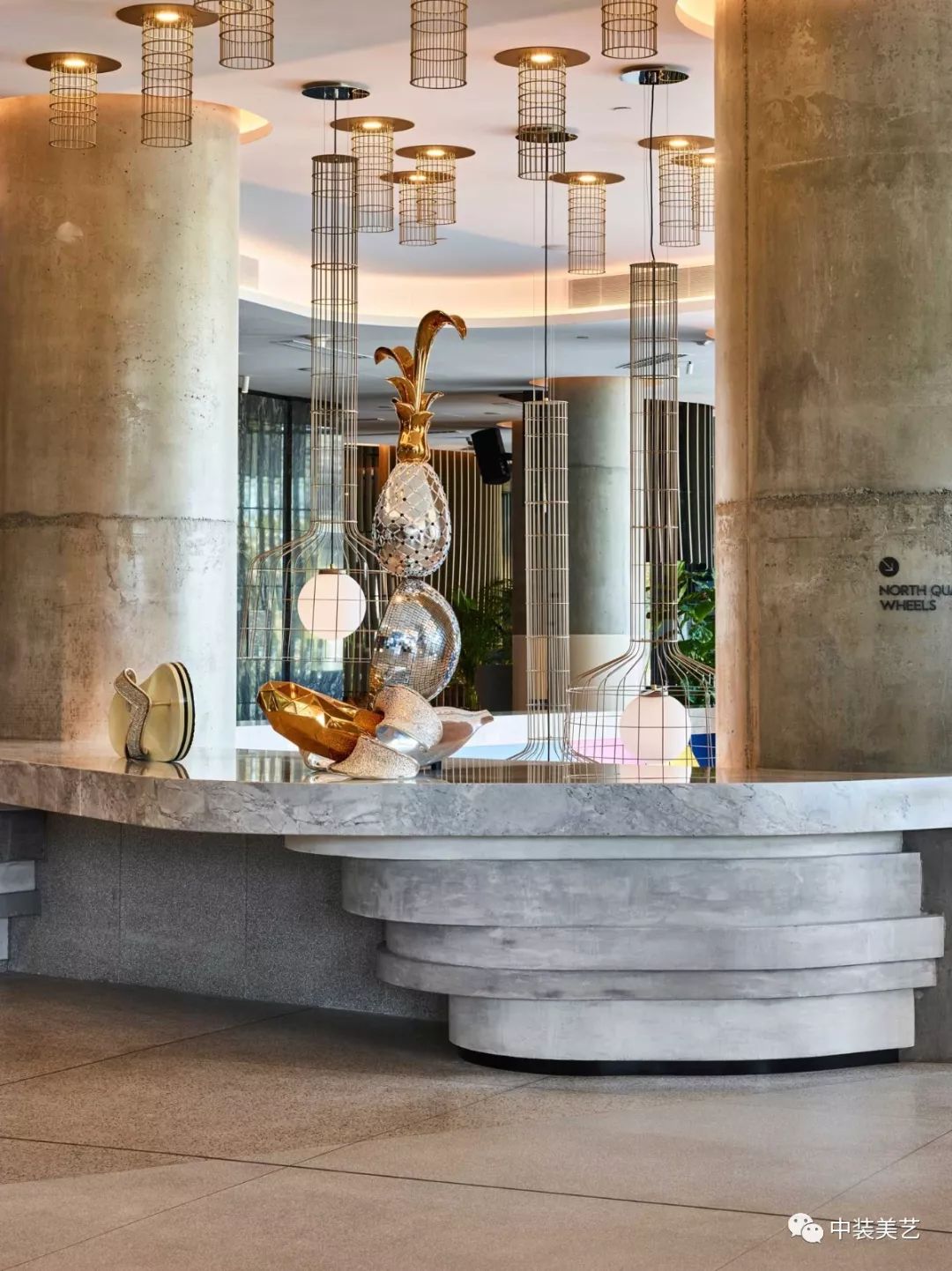 Color/跟着大师学软装-- 海量骚气大片来袭“河流之梦”2018悉尼万豪W酒店-20