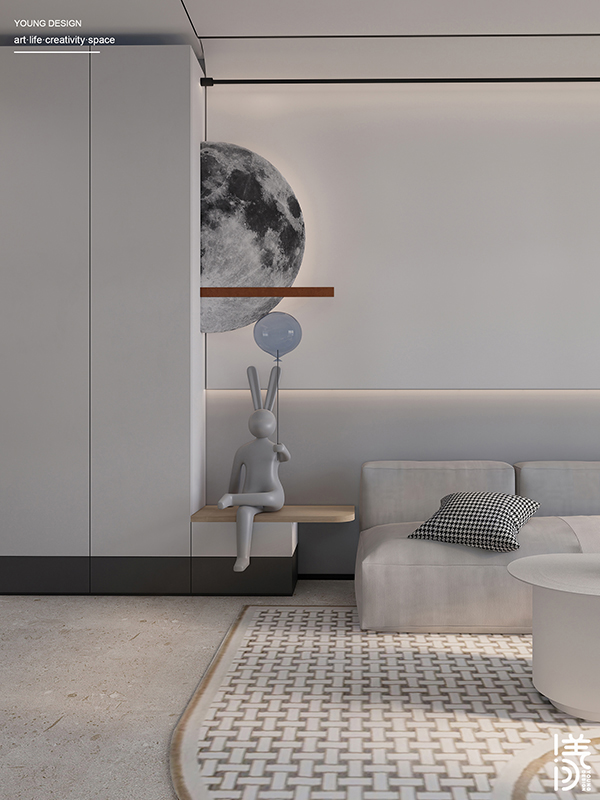 玻璃元素打造通透家居丨中国深圳丨深圳漾空间设计有限公司-3