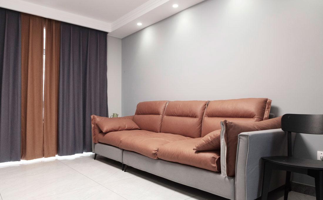 奶白色温柔家居设计-8