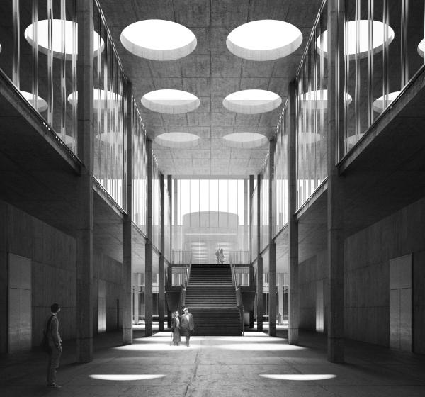 建筑景观墓园与骨灰堂综合体丨俄罗斯圣彼得堡丨玛丽亚·斯涅日科,拉迪米尔·秋利金-57