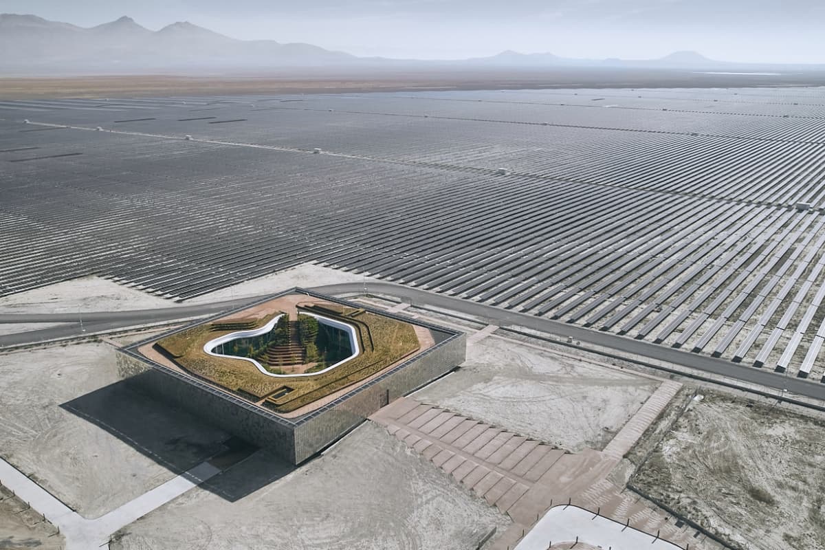 Kalyon Karapınar太阳能发电厂控制建筑丨土耳其丨Bilgin Architects-1