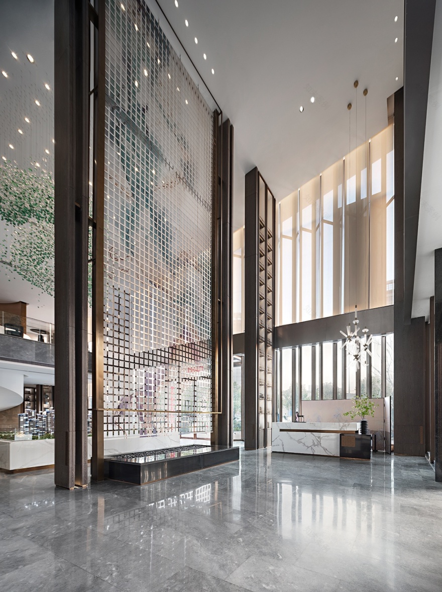 镇江财信筑和•尚书房销售中心丨中国镇江丨EHOO 易虎设计-9