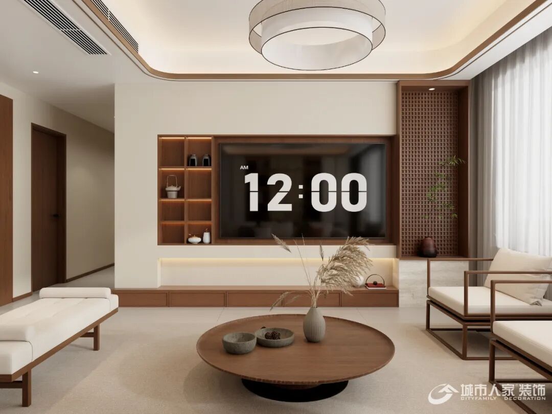 城市人家||金港湾府180㎡，烟火里的东方雅聚-13