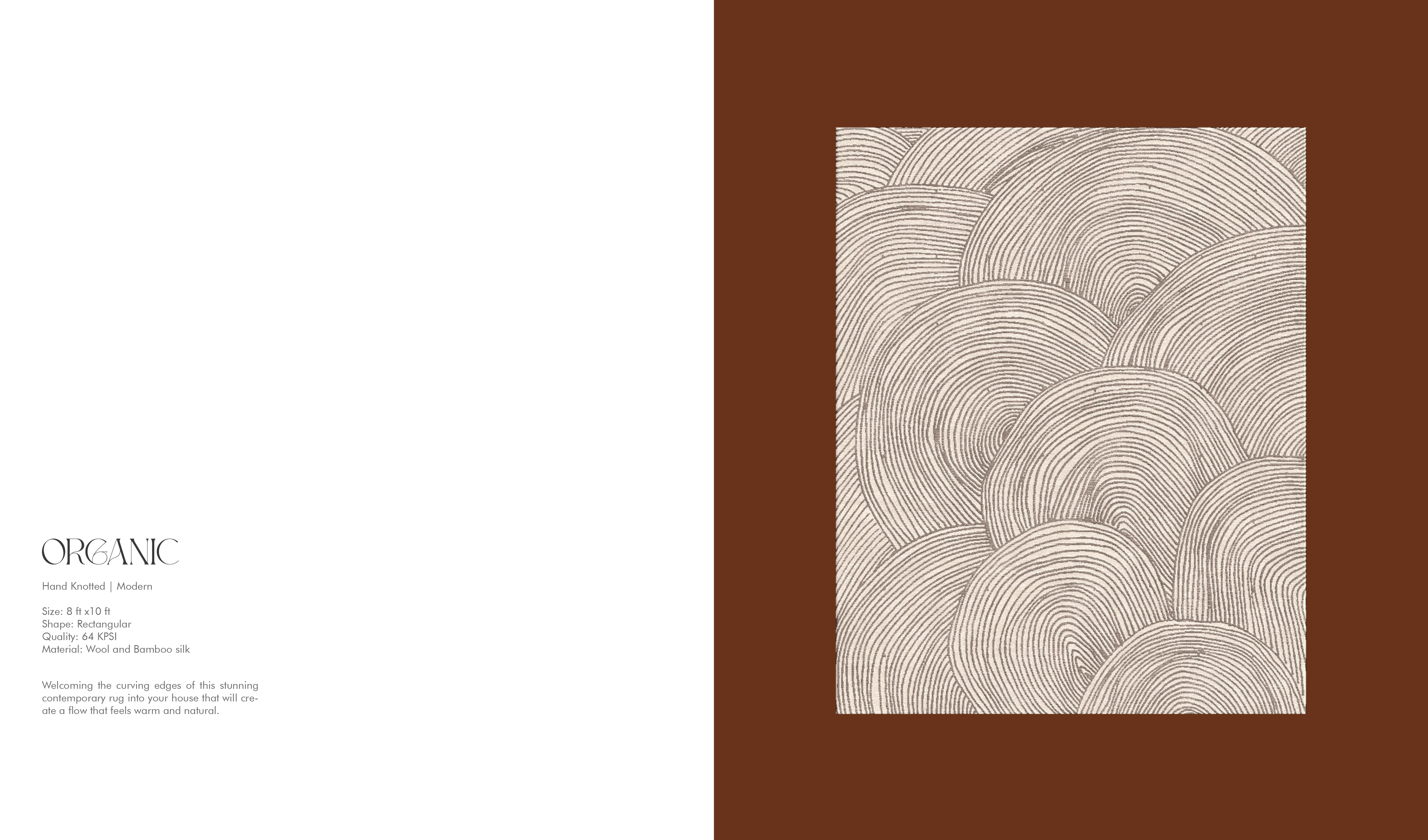 Contour- Series of Hand Knotted rugs-3