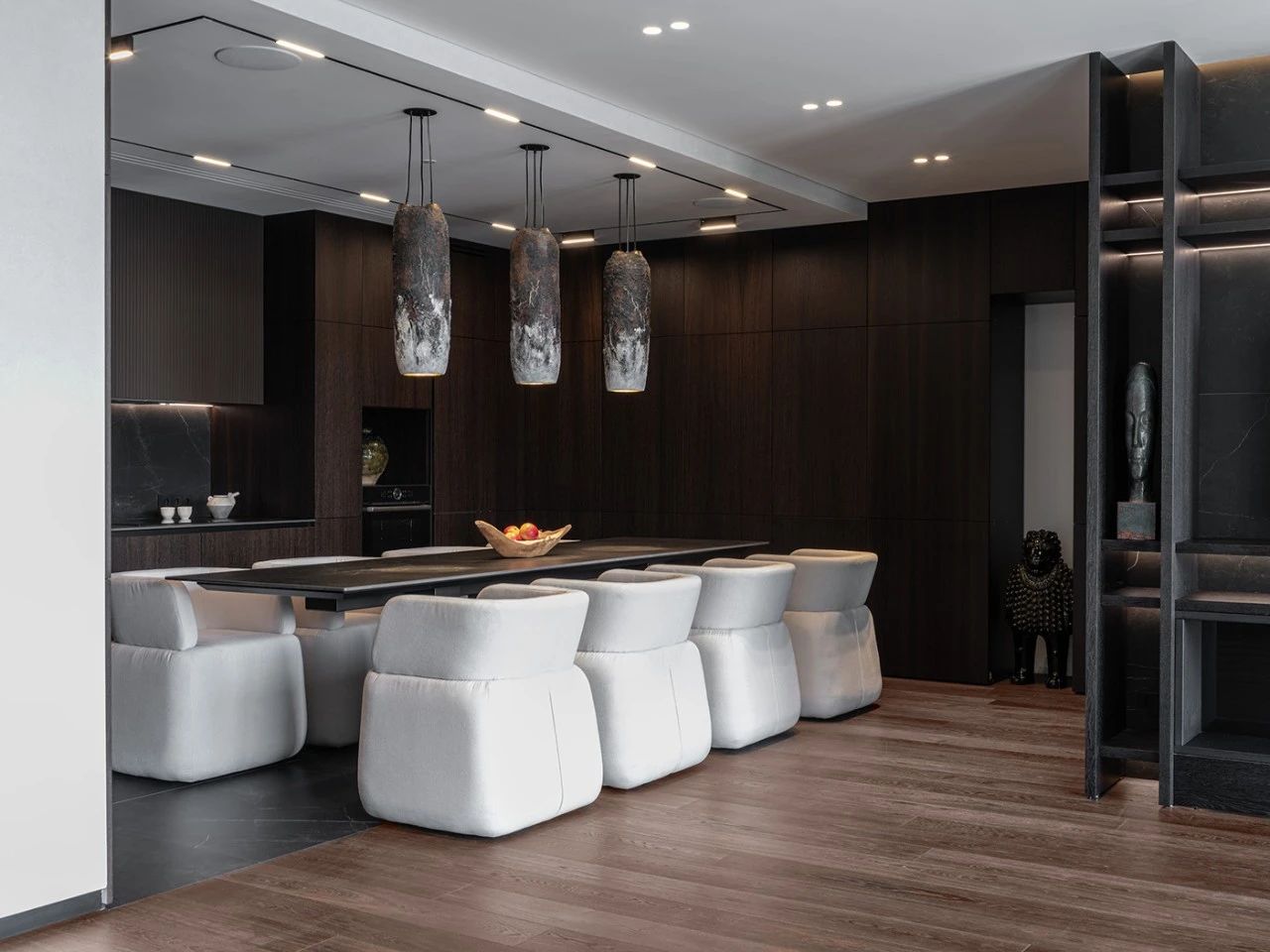 高层艺术大宅丨MAKHNO Studio-6