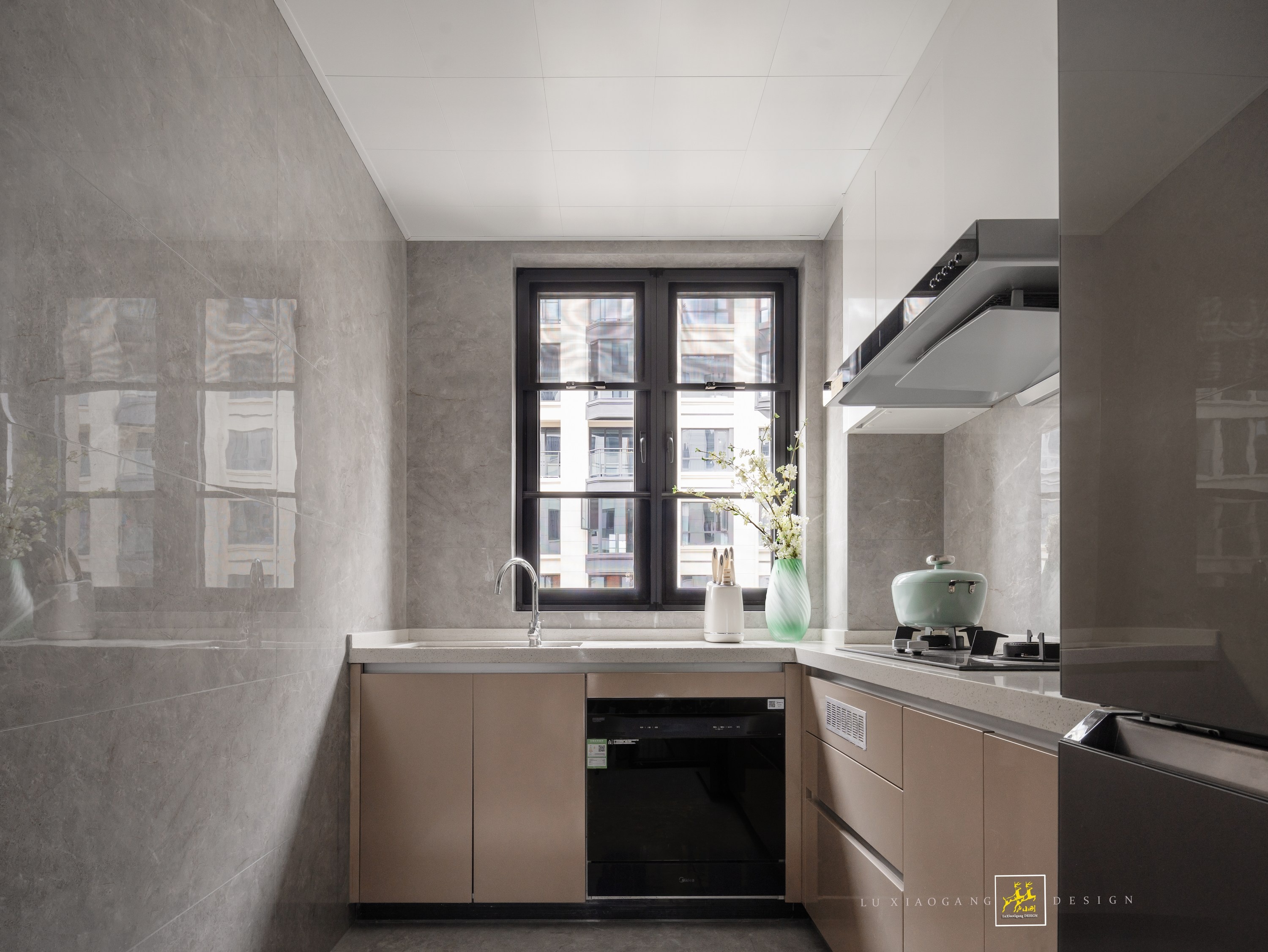 书香“境地”丨成都卢小刚装饰设计-51