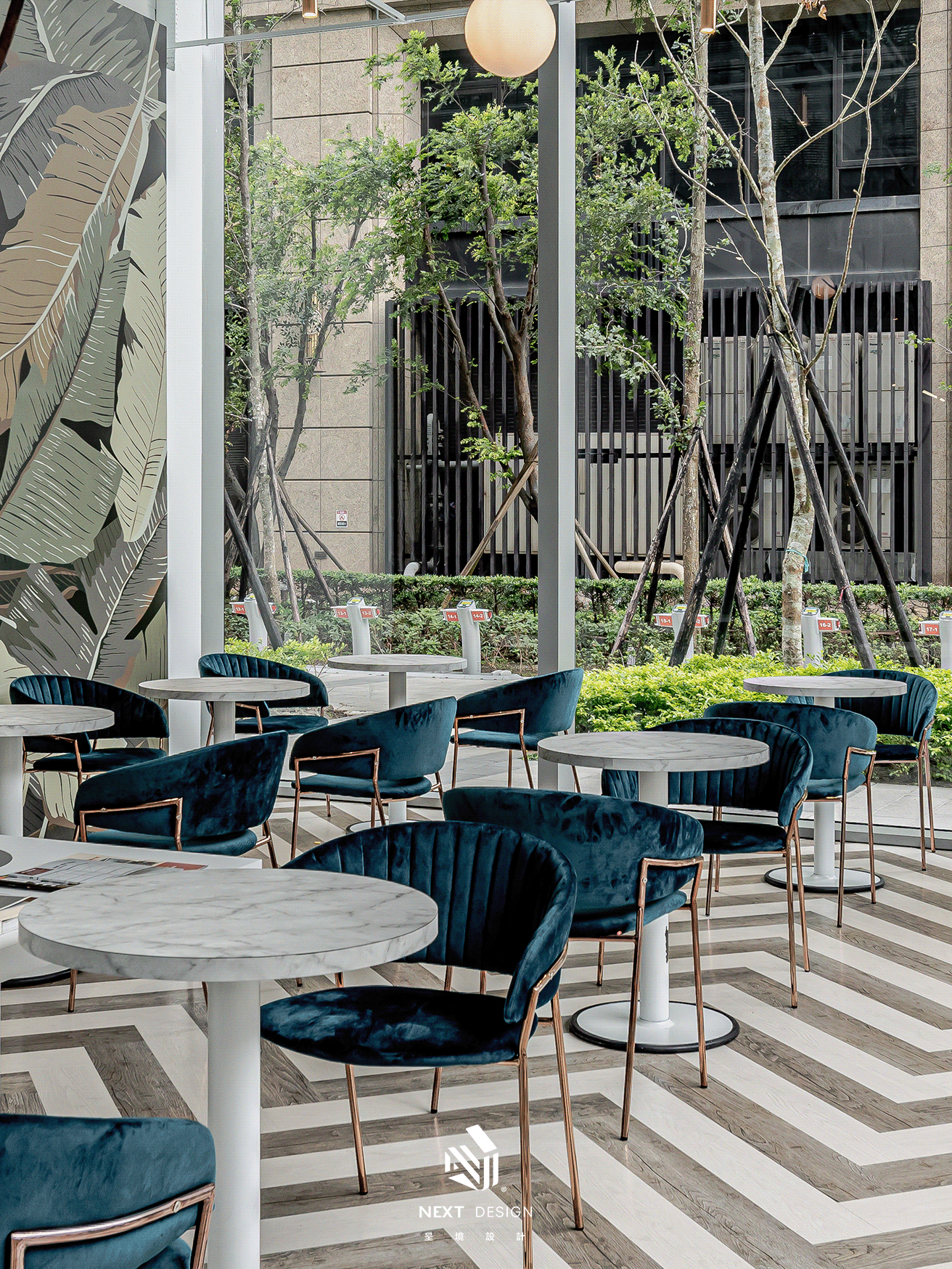 绿植·咖啡馆丨中国台湾丨Next Design Group | 呈境室内装修设计-19