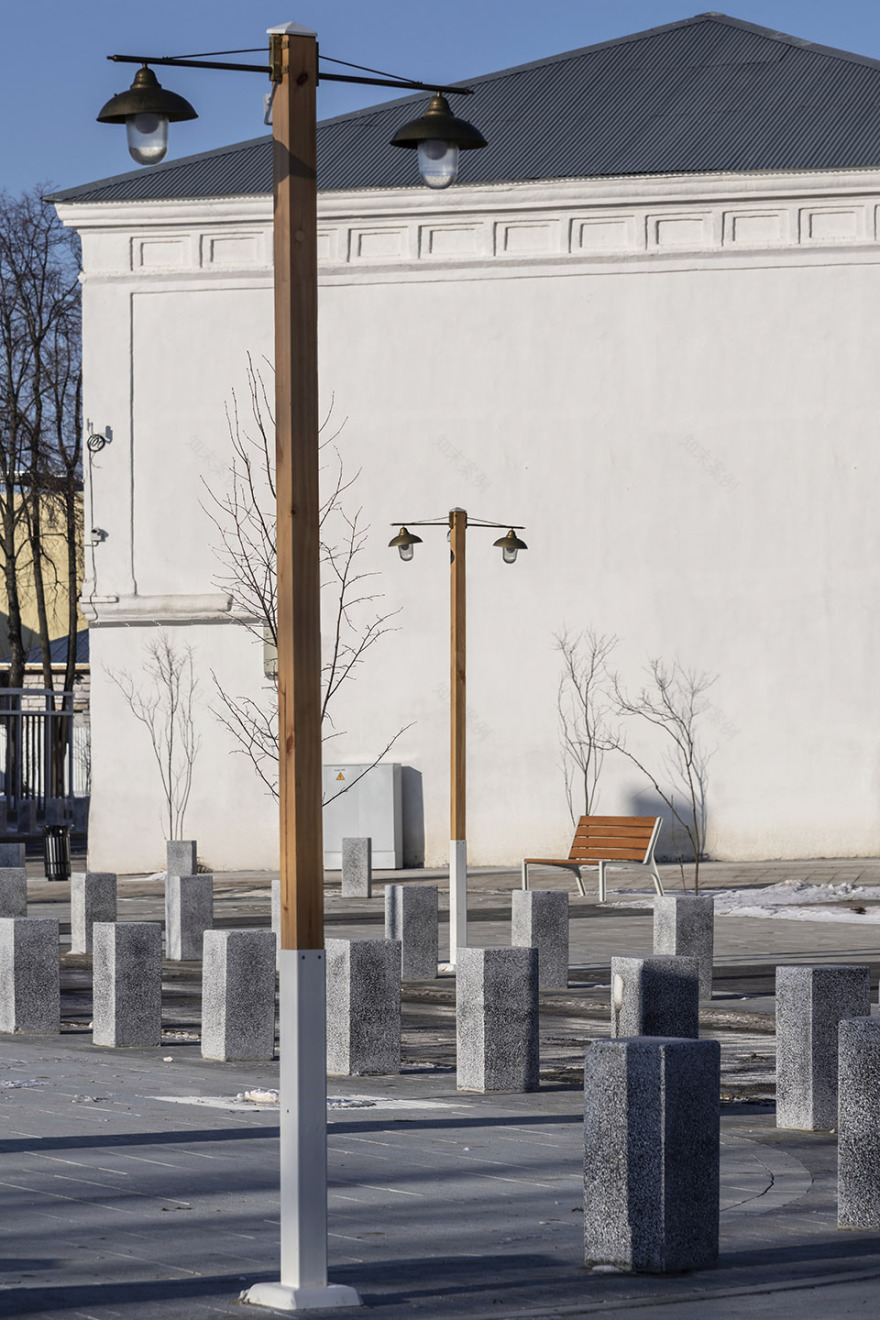 扎赖斯克市中心广场改造,俄罗斯 / Basis architectural bureau-14