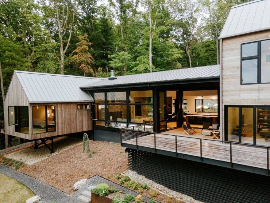 现代山地住宅设计案例-16