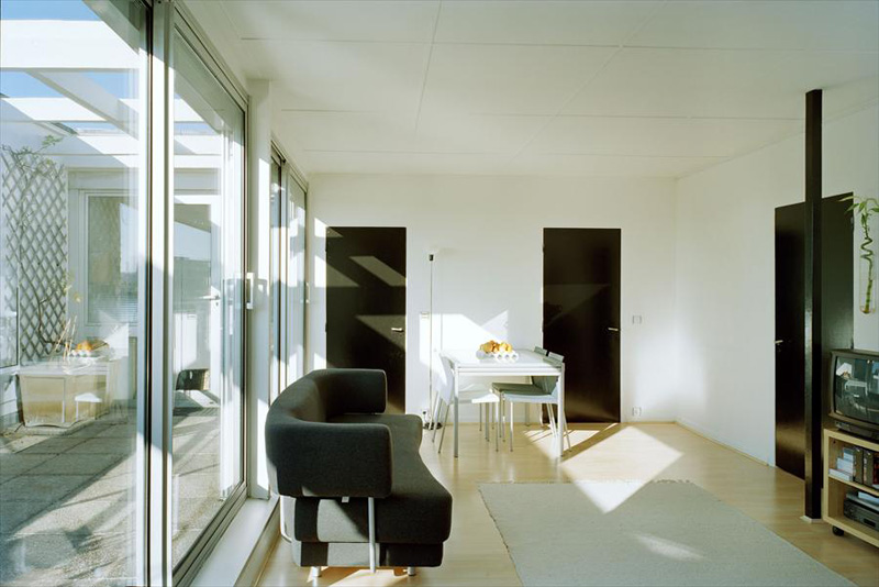 巴黎国际学生城瑞士 pavilion丨法国巴黎丨勒·柯布西耶-65