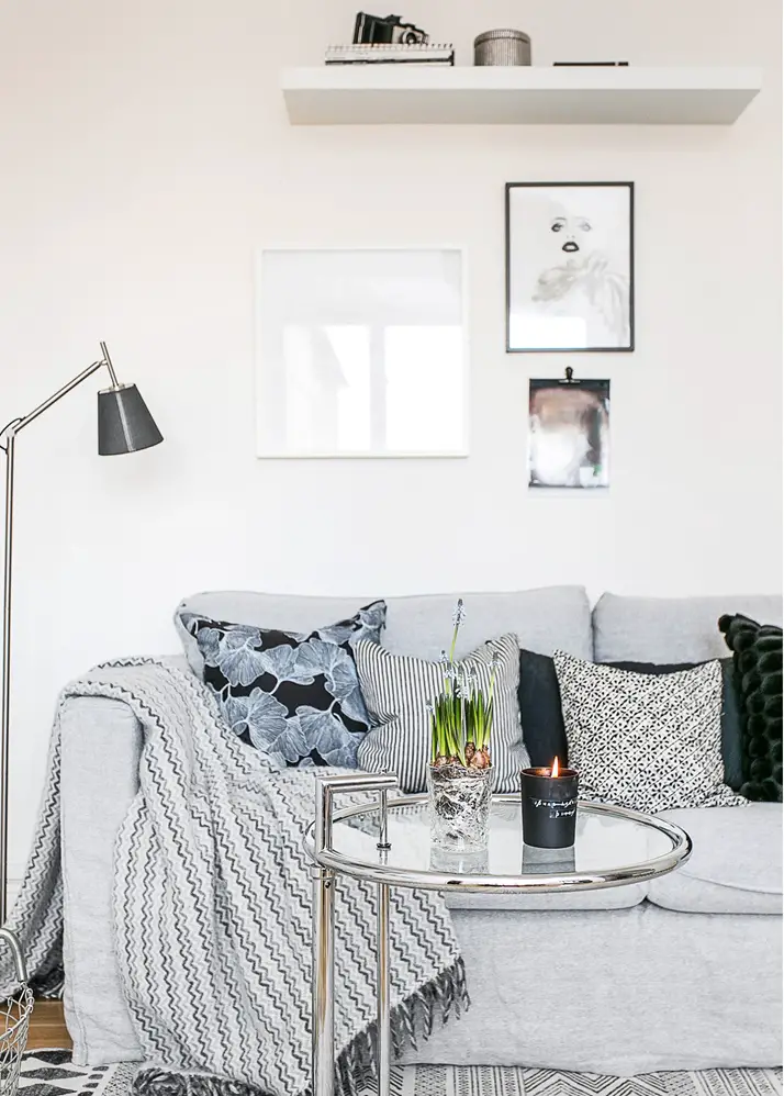 灰调北欧风，打造温馨舒适睡眠空间-5