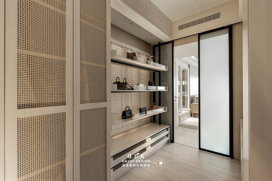 高迪愙实景｜轻法式的奶油风设计-48