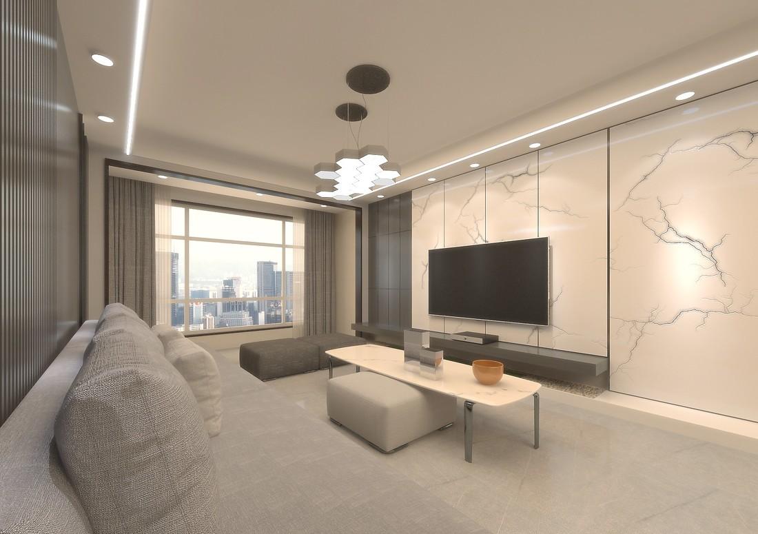 
康巴什馨城小区F区--《伏笔》 -2