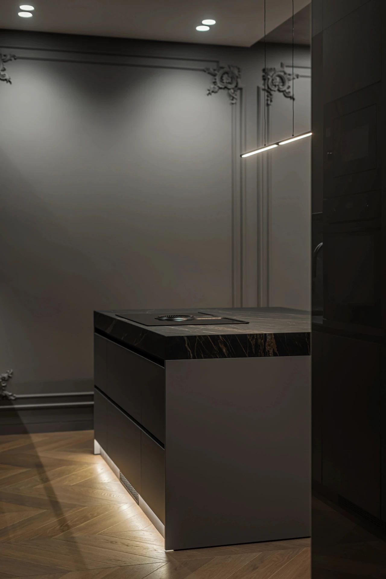 现代灰色轻奢丨Konstantin Kildinov-18