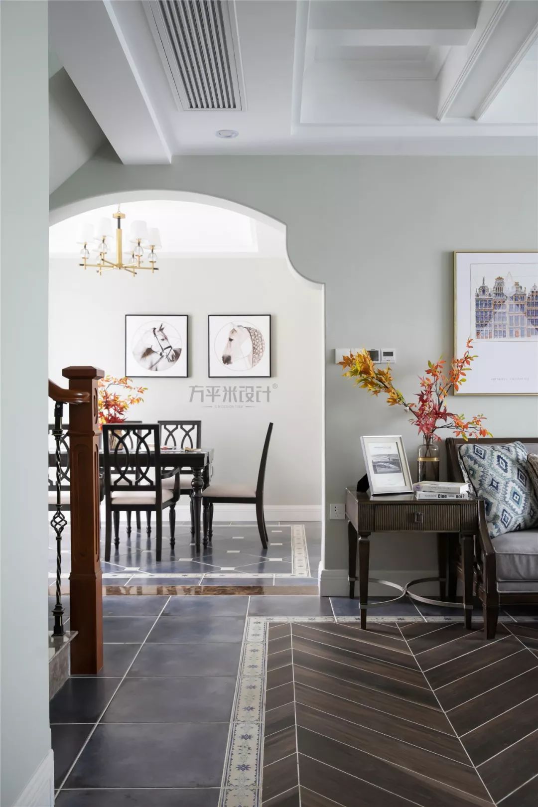 方平米设计 | 现代美式实景新作《相遇缇香》-32