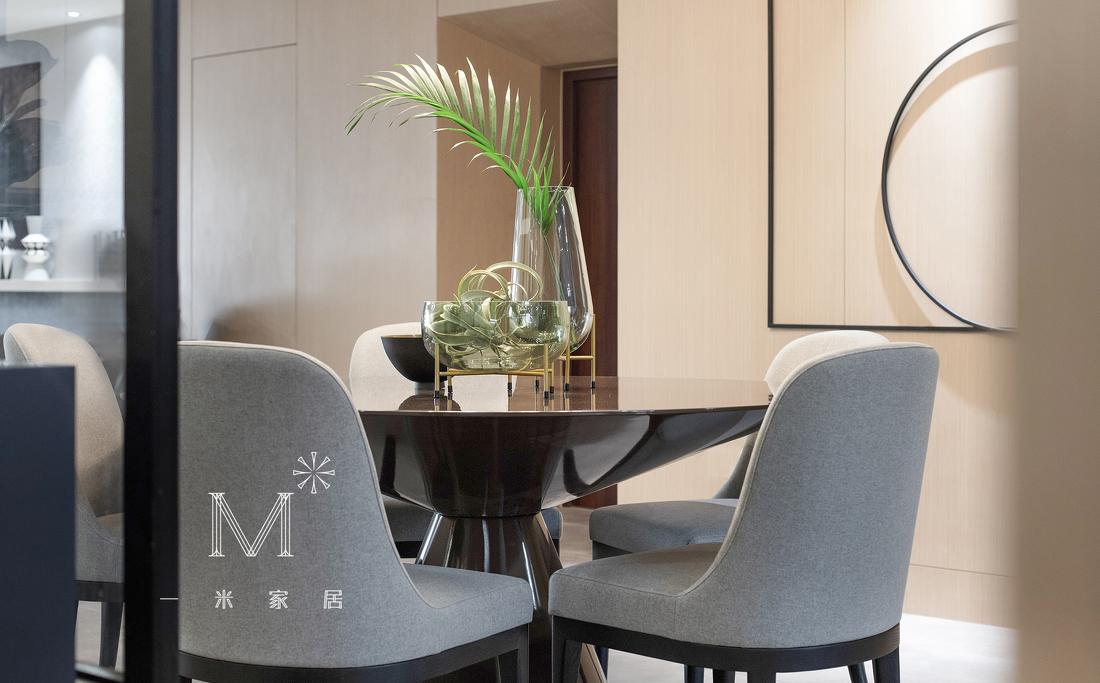 平层丨【一米家居】L House 295㎡简约-18