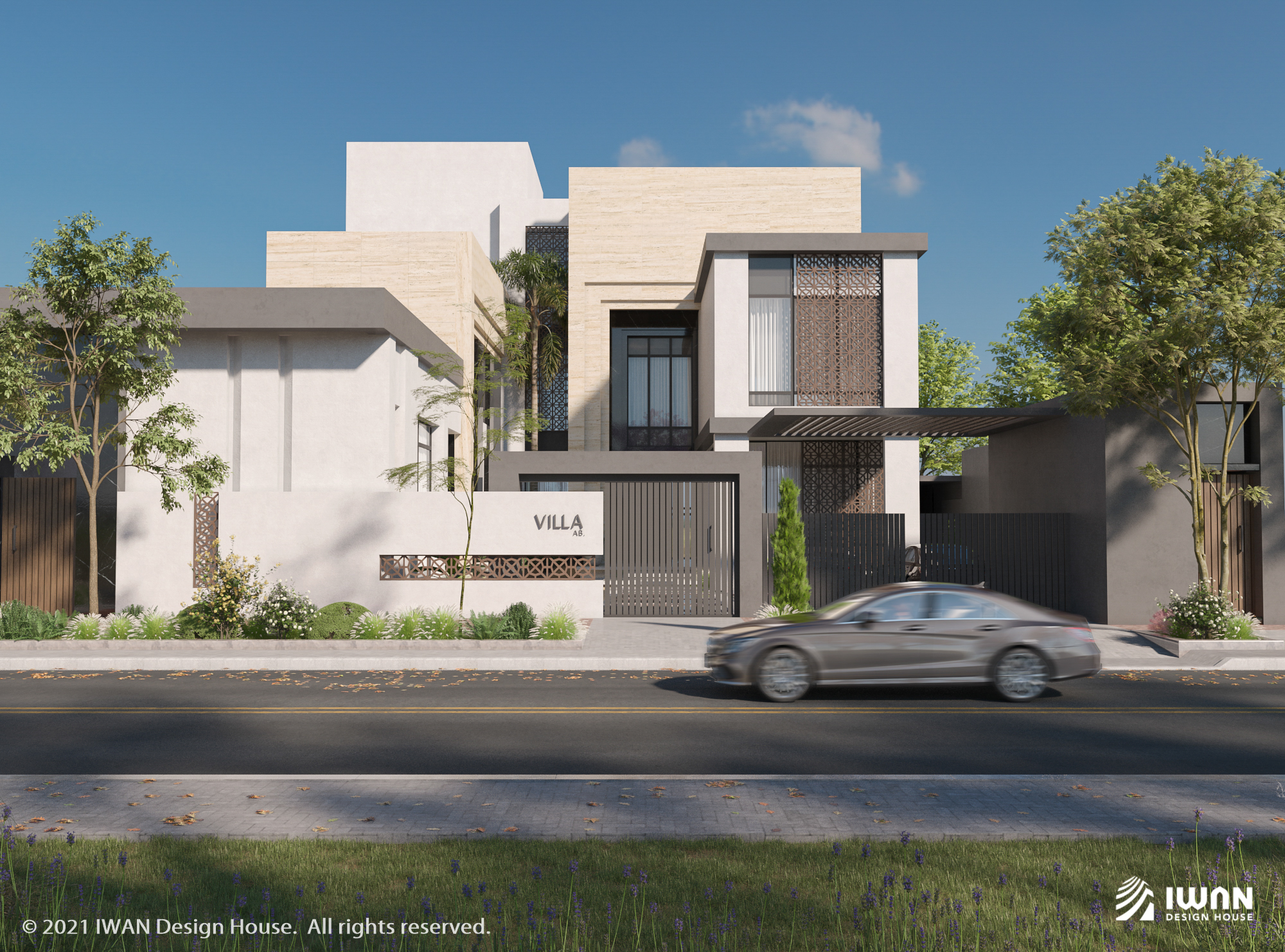 AL Shawan 私人别墅丨沙特阿拉伯-1