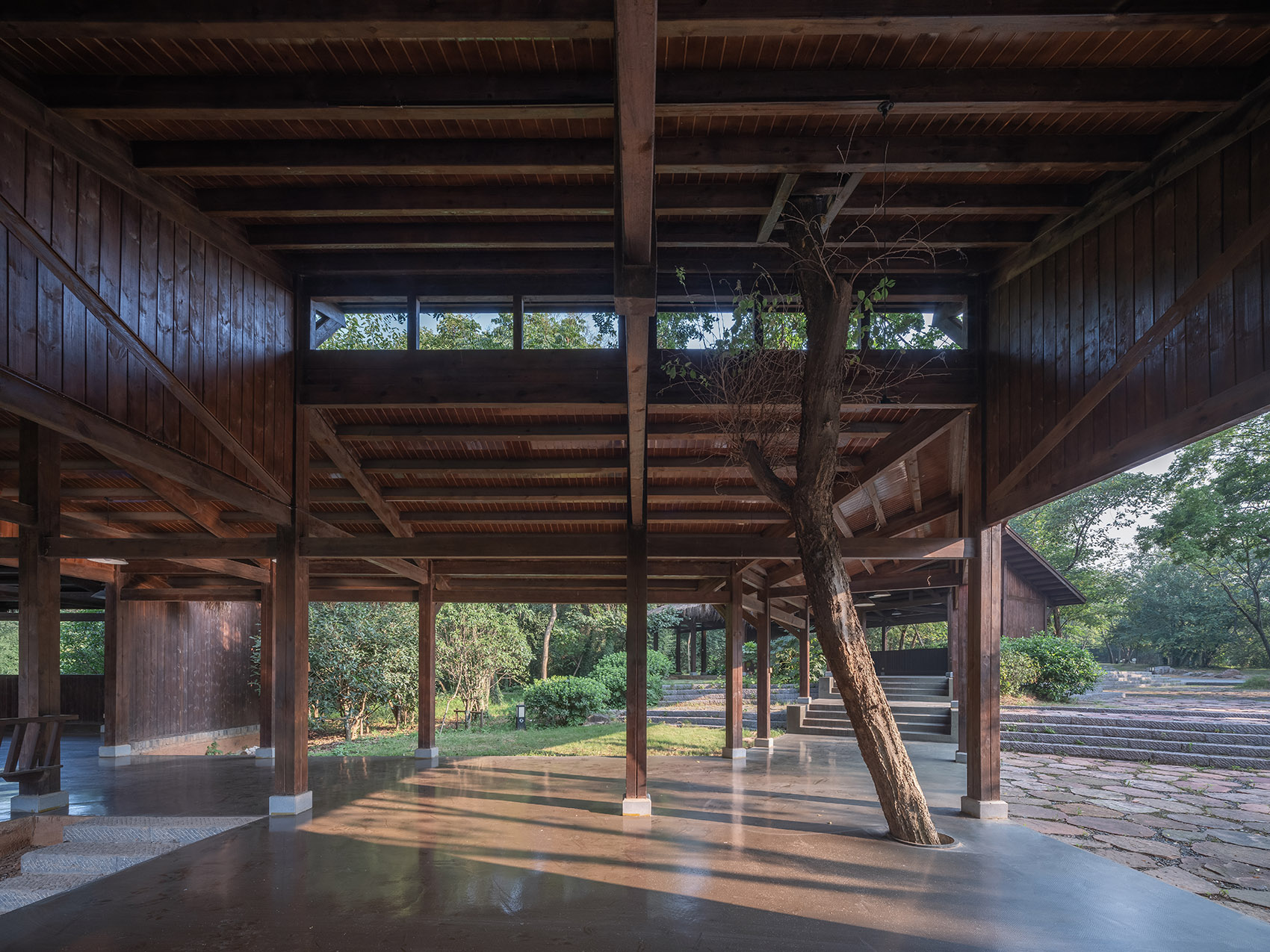 武汉盘龙城国家遗址公园模拟考古互动体验区丨中国武汉丨北京建工建筑设计研究院,辑禾设计工作室-40