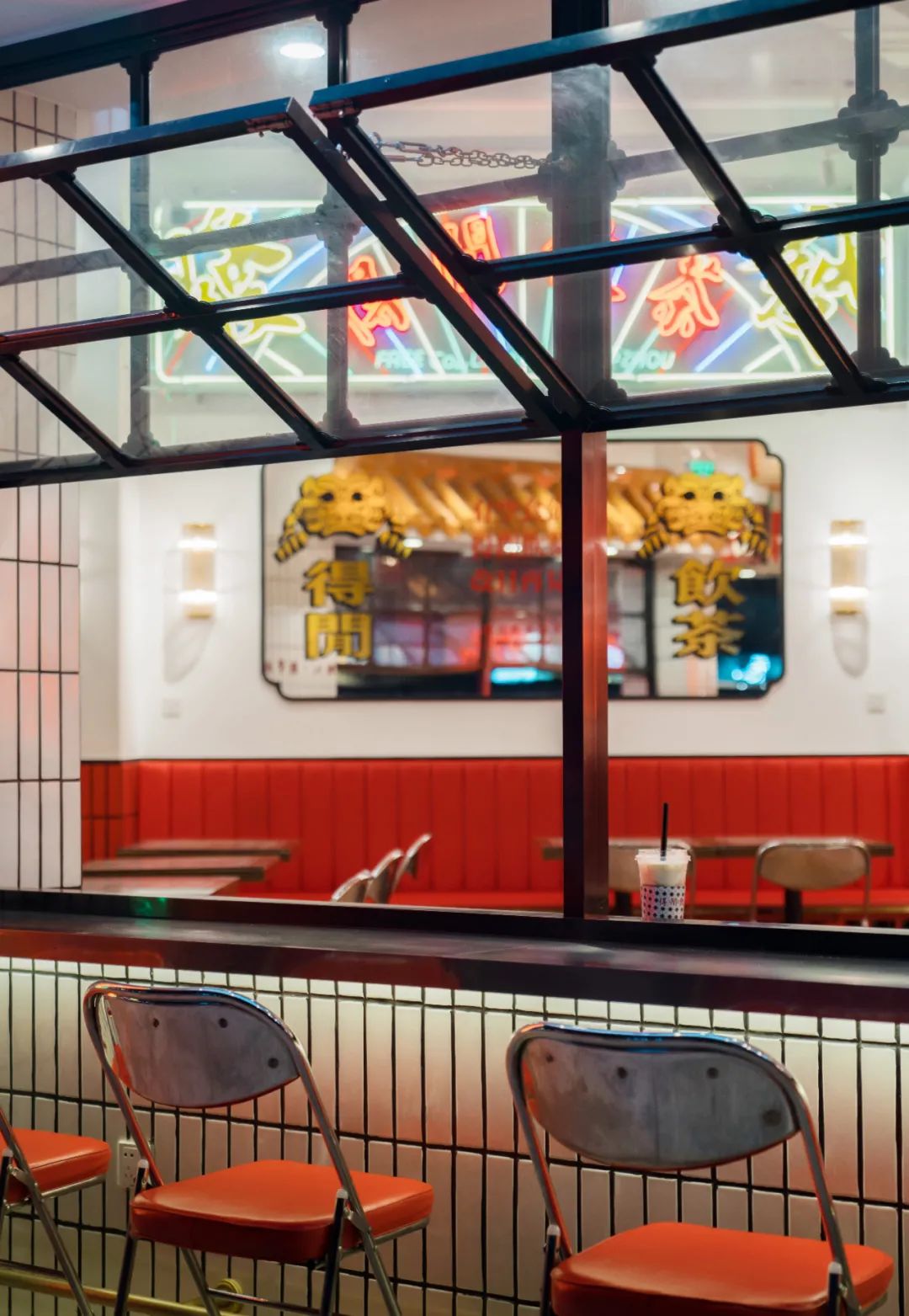 广州得闲饮茶公司 | 市井文化与茶饮空间的完美融合-117