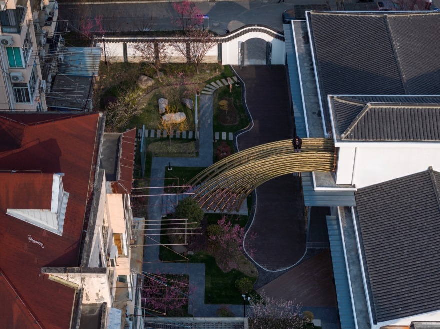 梅园吐竹:摆渡人书场改造,上海 / 来建筑设计工作室-17