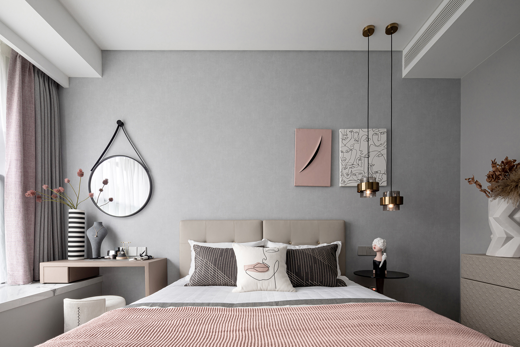 Greentown · Magnificent Residence Show Flat | QIRAN DESIGN GROUP-45