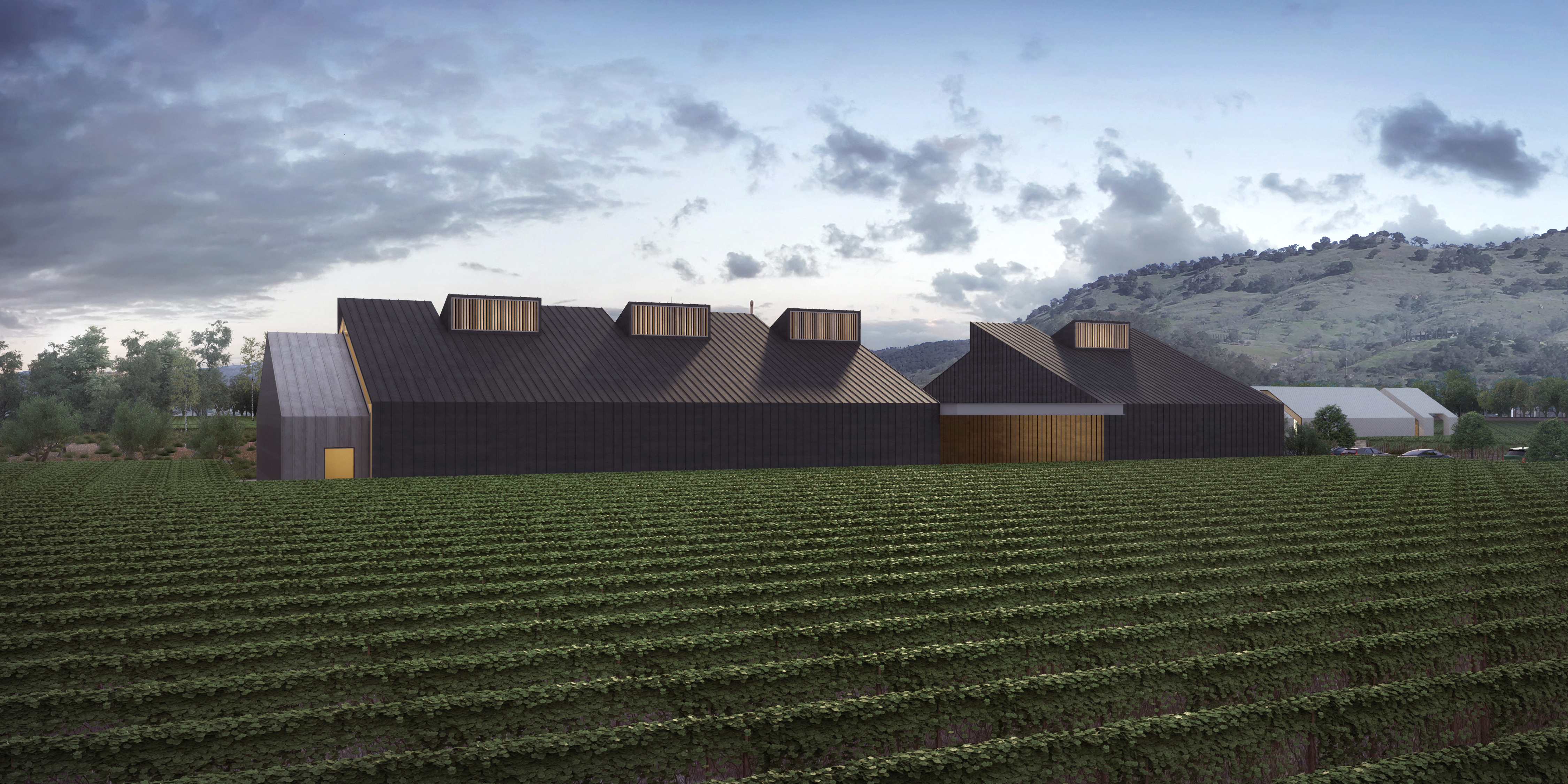 扬特维尔酒庄丨美国加利福尼亚丨Signum Architecture-12