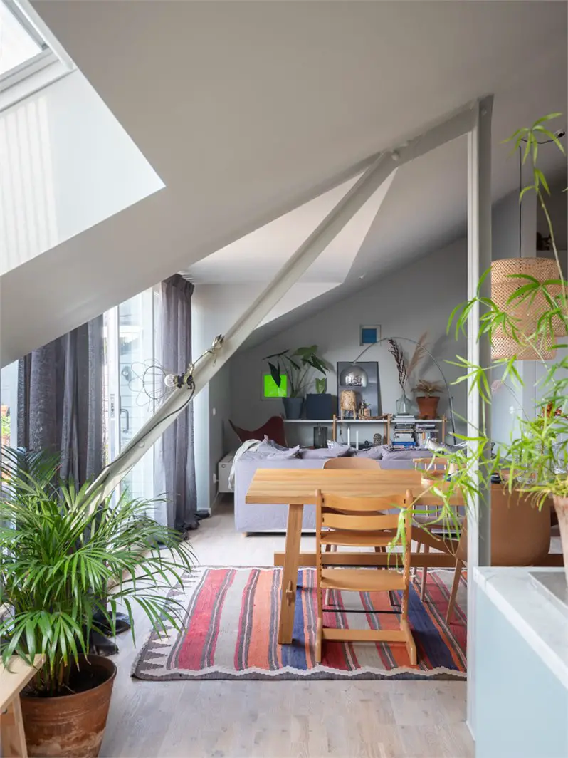 创意蓝色厨房，独特又实用-10