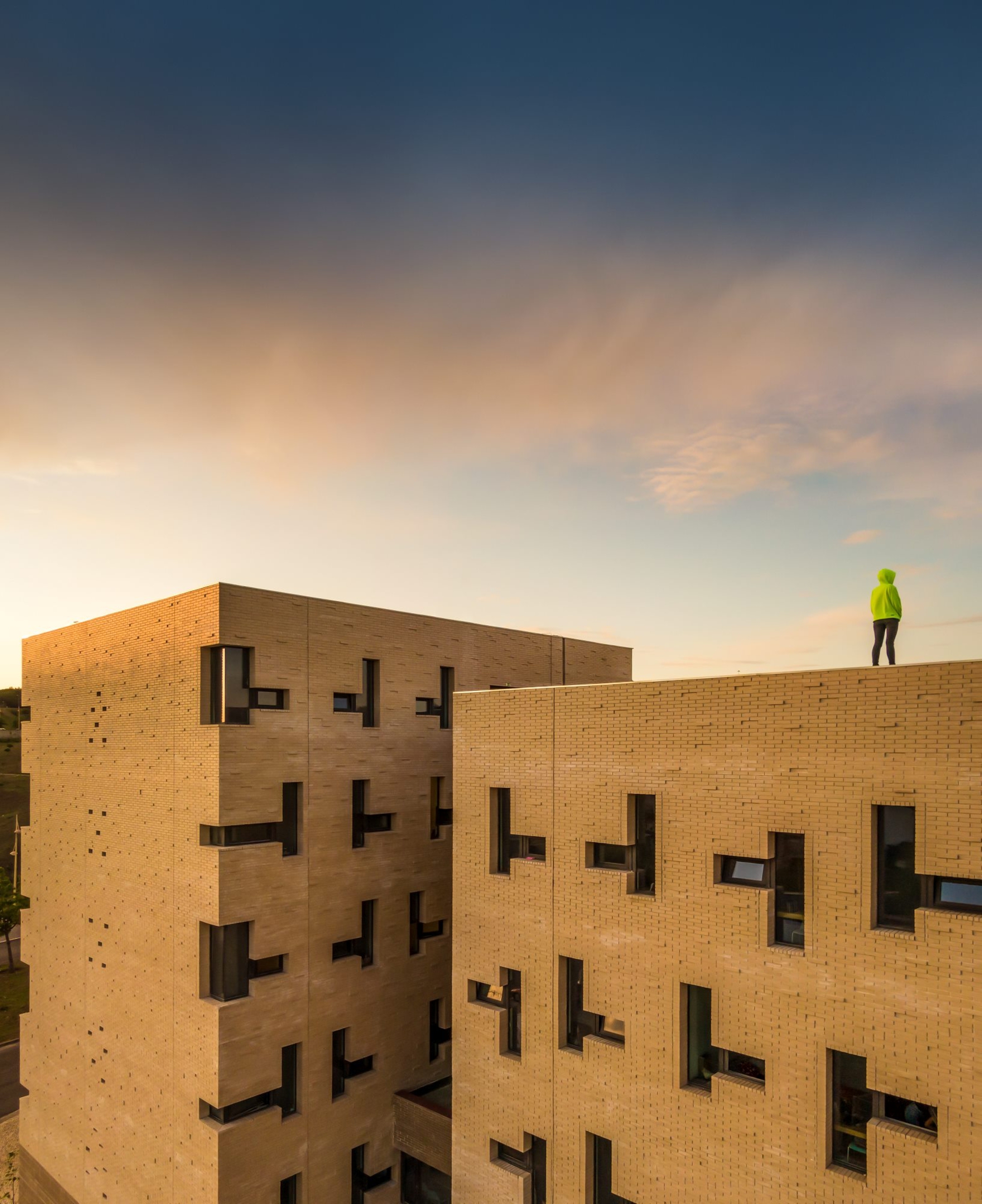 Ventura Terra University Residence - University of Lisbon 大学宿舍丨CVDB arquitectos-44