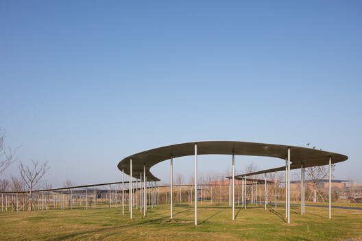 日本建筑师西泽立卫设计的济宁美术馆丨中国济宁-32