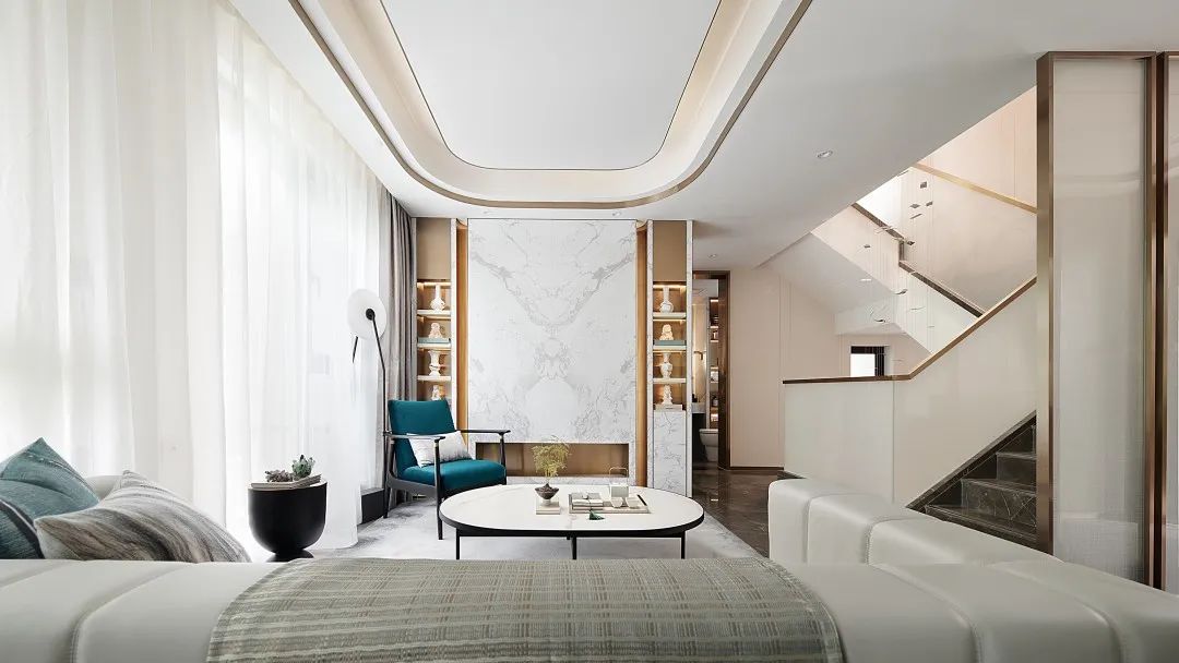 上海佘山原墅样板间丨中国上海丨深圳市创时空环境艺术设计有限公司-24