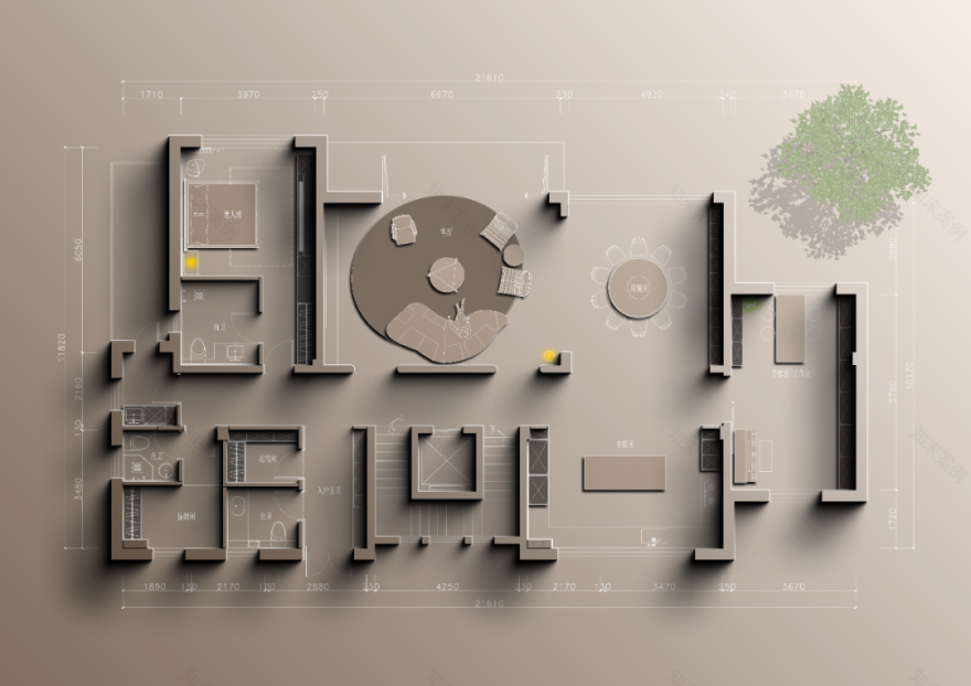 虹桥御墅 · 室研空间设计的情感叙事墅居丨中国上海-84