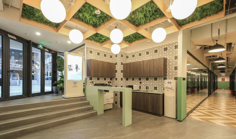 方糖小镇兴隆国际社区办公室-11