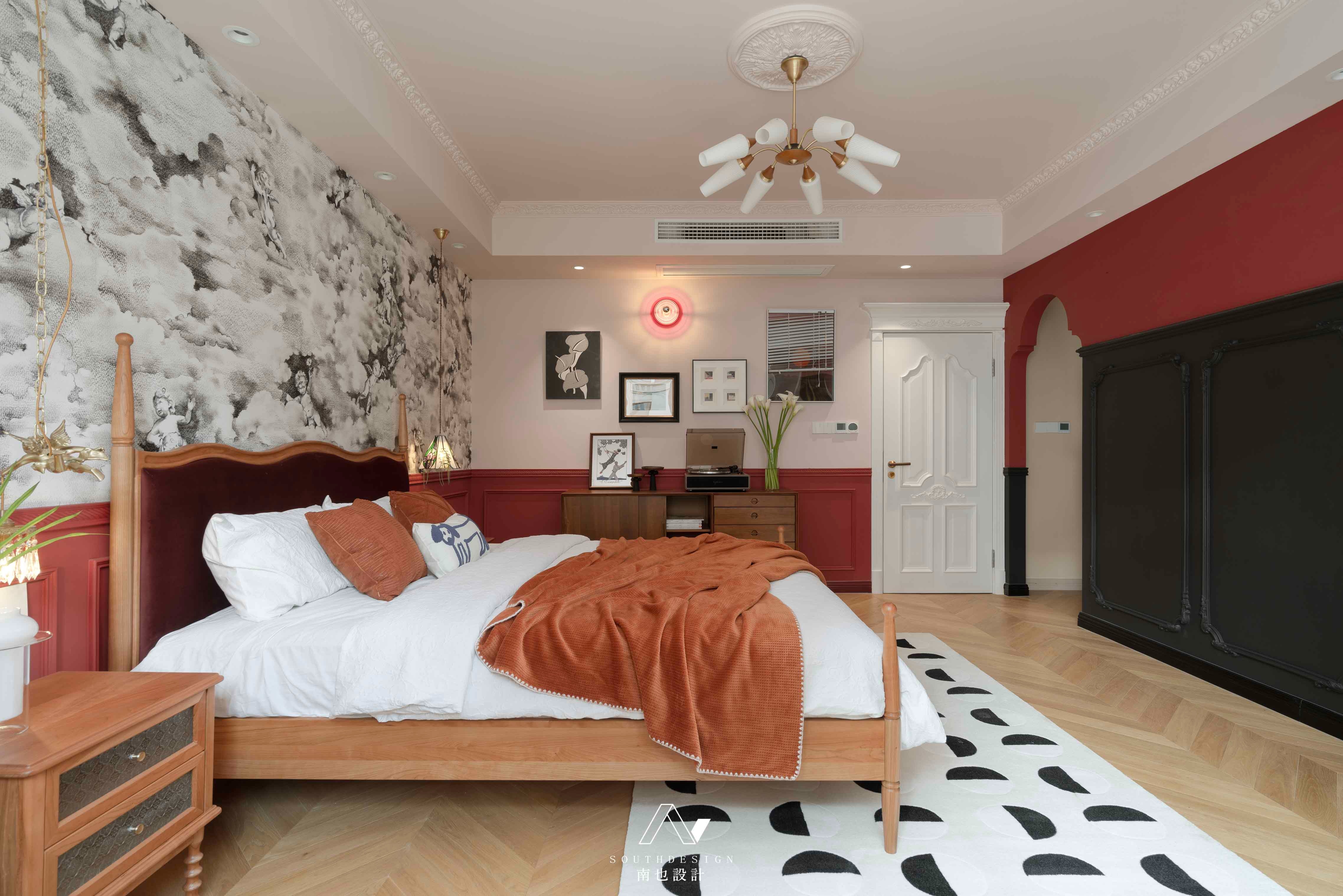 歌剧魅影下的浪漫宅邸丨中国重庆丨南也设计-115