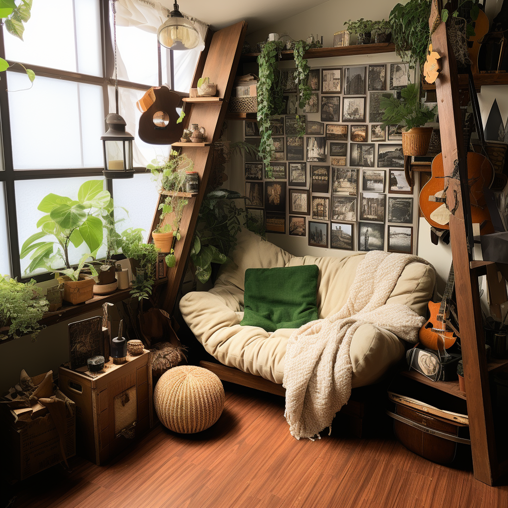 懒人椅子绿色-18