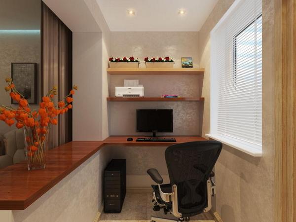 阳台改造成私人工作室-55