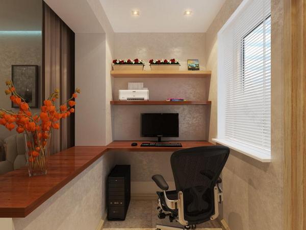 阳台改造成私人工作室-55