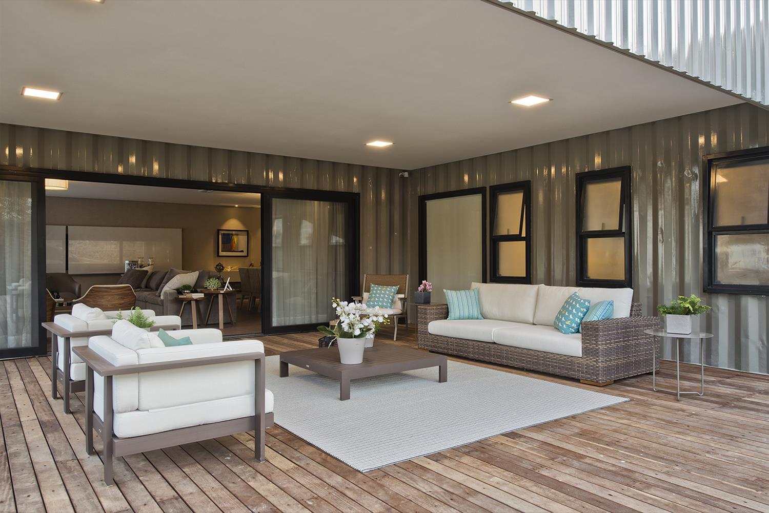 Casa Contêiner · 集装箱住宅的创新设计与可持续发展-11