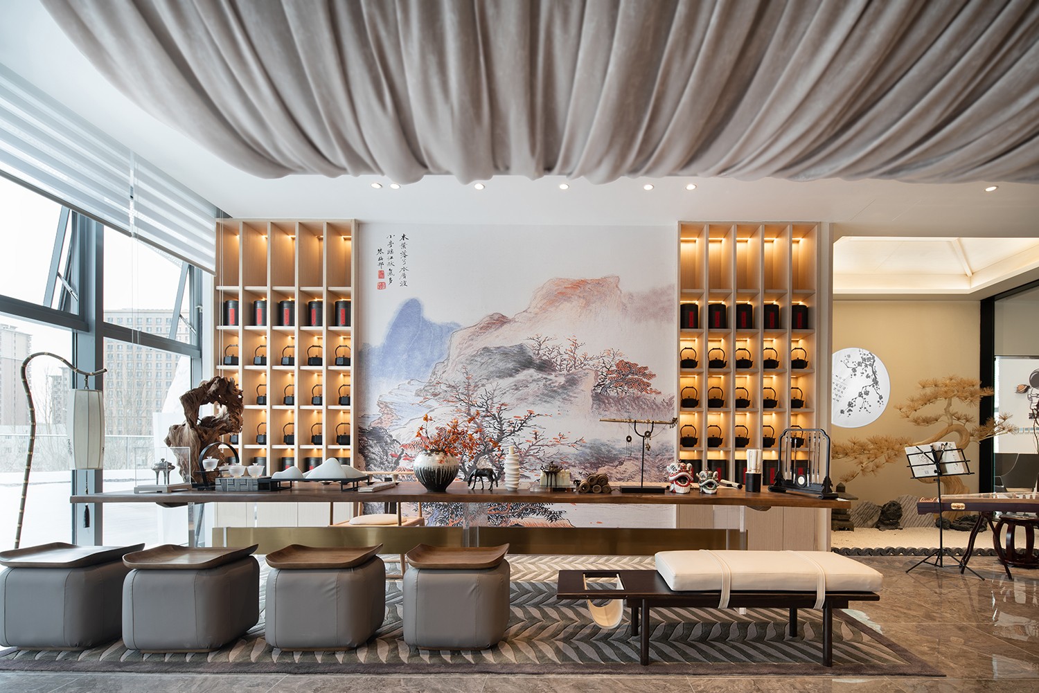 远洋光华城营销中心设计丨中国北京丨慕恩设计-53