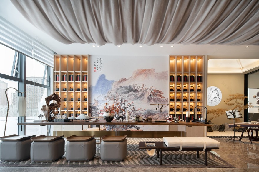 远洋光华城营销中心设计丨中国北京丨慕恩设计-53