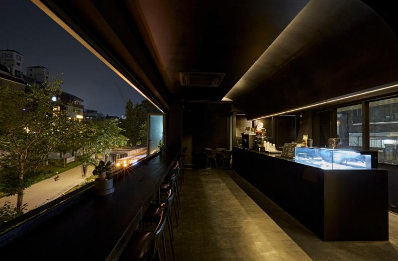 16 平现代简约风咖啡厅设计，打造网红打卡地-3