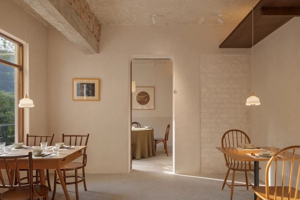 Osmanthus·桂·山中料理丨中国杭州丨杭州观堂室内设计有限公司(空间),寸村传媒(标识)-6