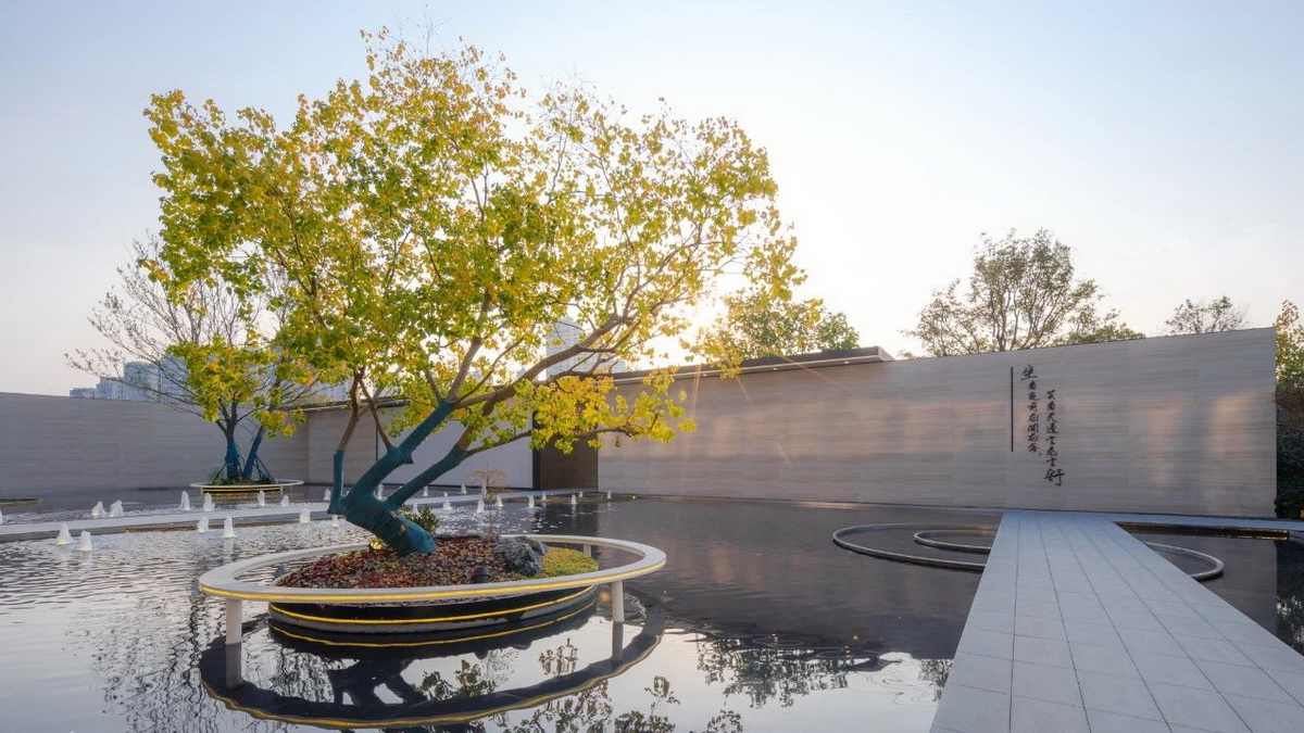 滨海欧堡利亚·玖樾丨中国江苏丨上海集塔景观建筑设计有限公司-36