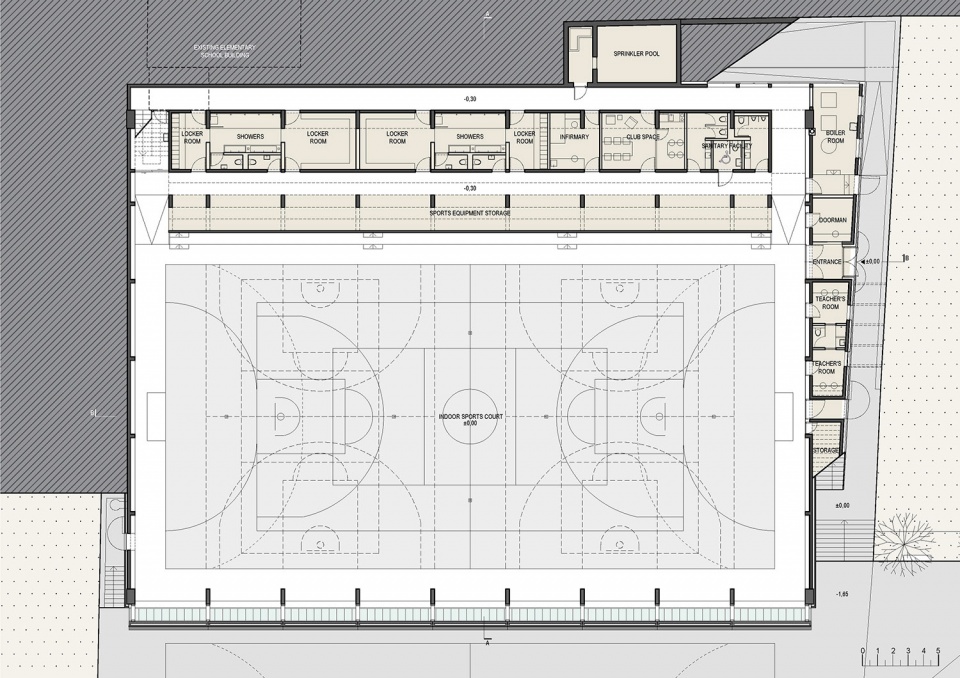 克罗地亚 Zlatar Bistrica 体育馆丨NOP Studio d.o.o.-76