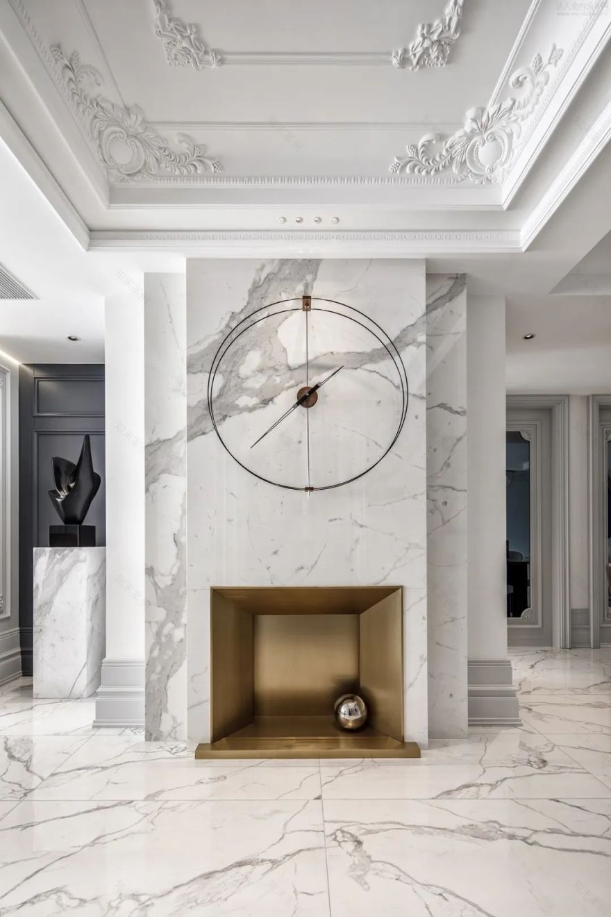 余姚绿城明园 180㎡宜居港湾,柔暖雅灰展现奶油般丝滑空间-3