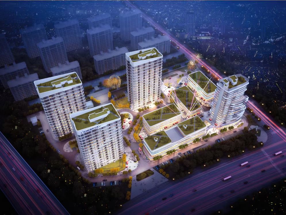 室外建筑商业                     -6