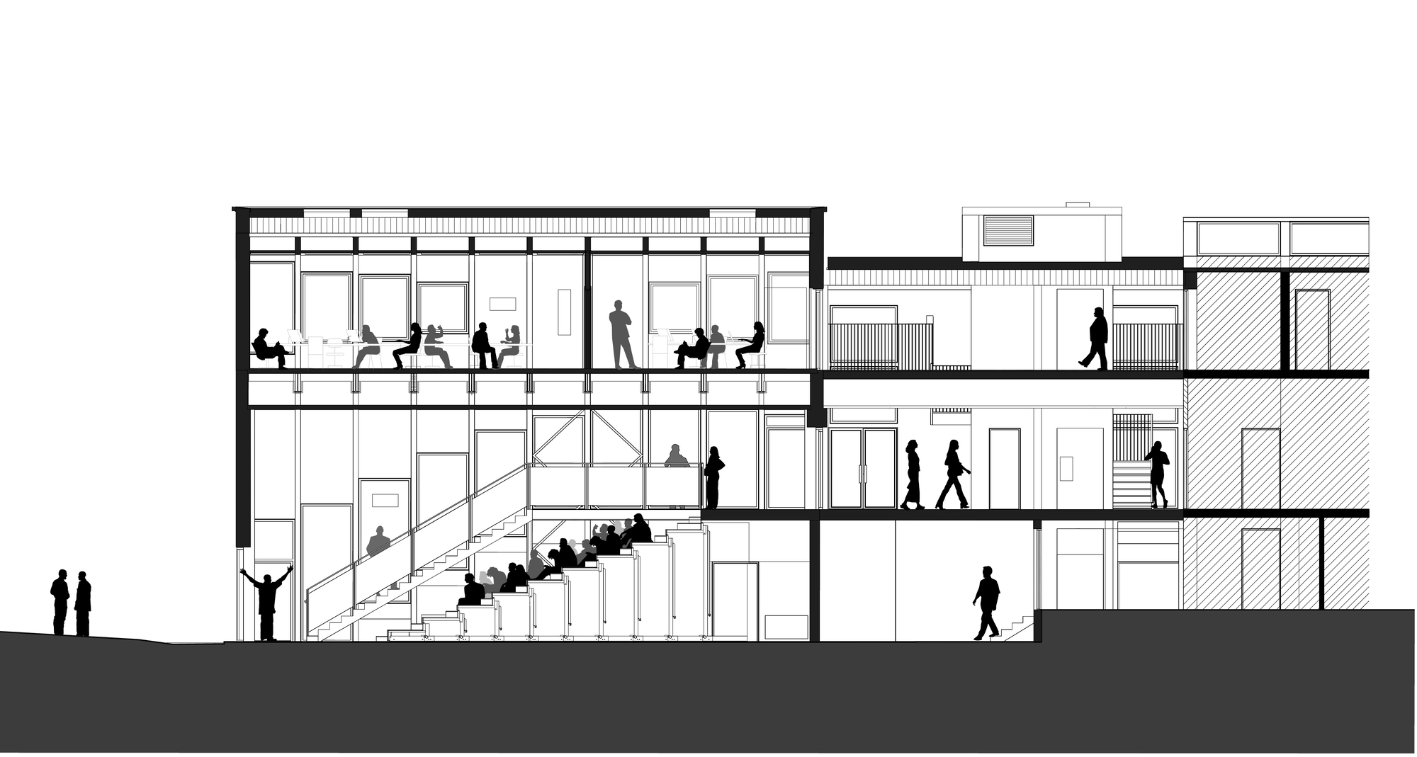 International People's College 扩建项目丨丹麦丨URBAN POWER-42
