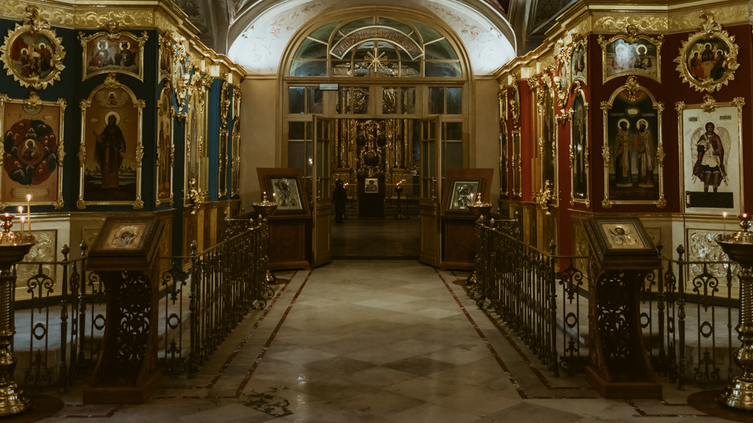 克列缅特斯基教堂室内设计丨srgusev-6
